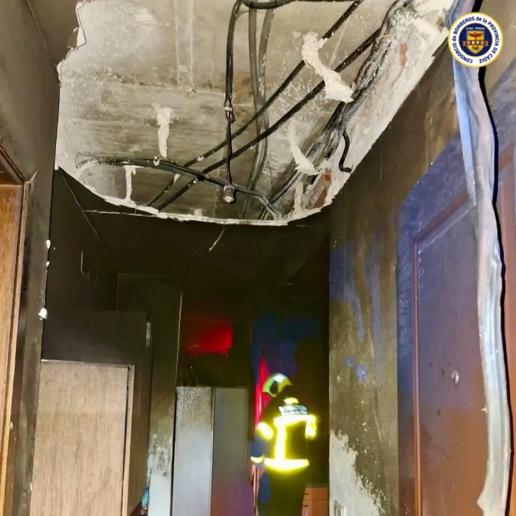 Fuego en Manuel Machado: la chispa que encendió la noche en Los Ángeles