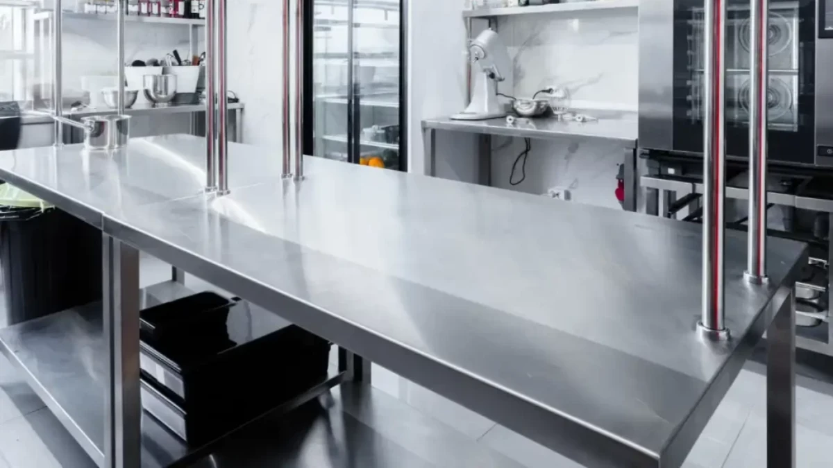 Cómo limpiar una mesa de acero inoxidable: La guía definitiva para mantenerla impecable